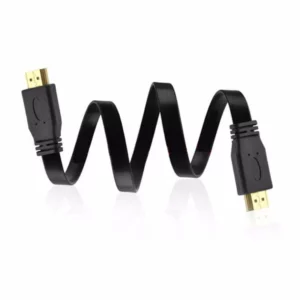 HDMI to HDMI 1M Flat Pure Copper Black