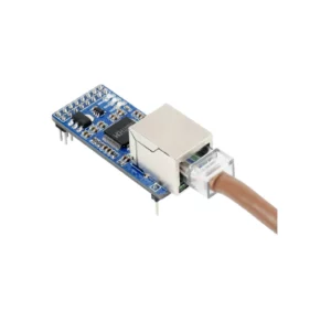 Waveshare 2-CH UART To Ethernet Converter, Serial Port Transparent Transmission Module