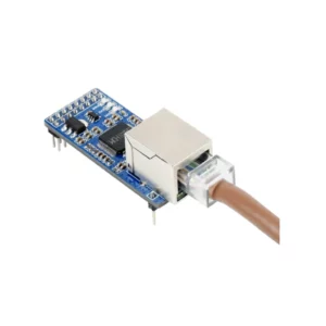 Waveshare 2-CH UART To Ethernet Converter, Serial Port Transparent Transmission Module