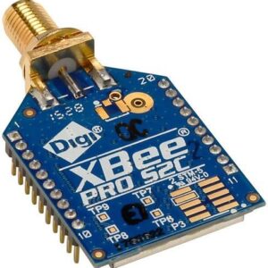 Zigbee XBee Pro S2C 802.15.4 Module 63mW 3Km+ 3.2dBi Antenna