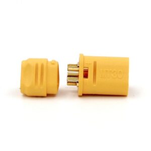 MT30 3 Pole Motor/ESC Connector Set Male+Female Pair