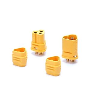 MT30 3 Pole Motor/ESC Connector Set Male+Female Pair