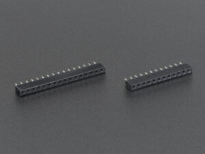 Short Headers Kit for Feather – 12-pin + 16-pin Female Headers