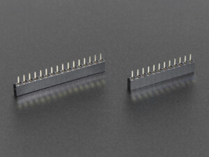 Short Headers Kit for Feather – 12-pin + 16-pin Female Headers