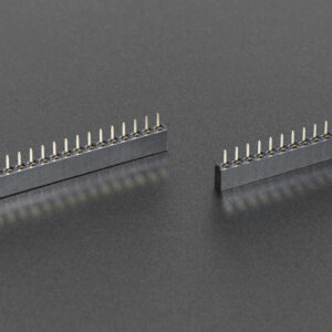 Short Headers Kit for Feather – 12-pin + 16-pin Female Headers