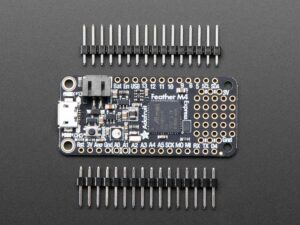 Adafruit Feather M4 Express – Featuring ATSAMD51 – ATSAMD51 Cortex M4