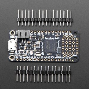 Adafruit Feather M4 Express – Featuring ATSAMD51 – ATSAMD51 Cortex M4