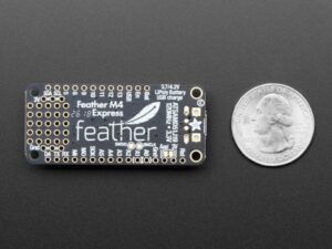 Adafruit Feather M4 Express – Featuring ATSAMD51 – ATSAMD51 Cortex M4