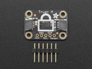 Adafruit Infineon Trust M Breakout Board – STEMMA QT / Qwiic