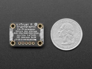 Adafruit Infineon Trust M Breakout Board – STEMMA QT / Qwiic