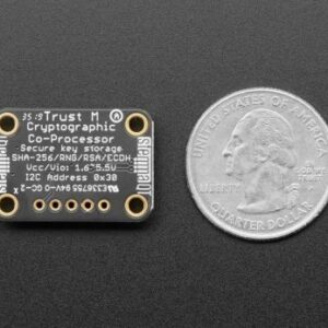 Adafruit Infineon Trust M Breakout Board – STEMMA QT / Qwiic