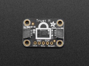 Adafruit Infineon Trust M Breakout Board – STEMMA QT / Qwiic