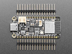 Adafruit ESP32 Feather V2 – 8MB Flash + 2 MB PSRAM – STEMMA QT