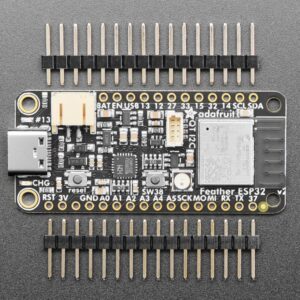 Adafruit ESP32 Feather V2 – 8MB Flash + 2 MB PSRAM – STEMMA QT