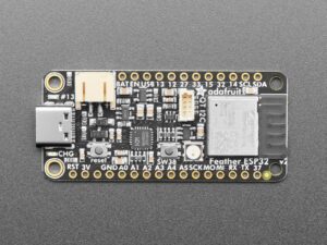 Adafruit ESP32 Feather V2 – 8MB Flash + 2 MB PSRAM – STEMMA QT