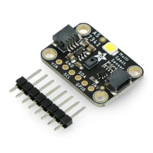 Adafruit AS7341 10-Channel Light / Color Sensor Breakout – STEMMA QT/Qwiic