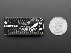 Adafruit Assembled Adafruit Feather HUZZAH with ESP8266 With Headers