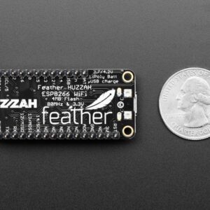 Adafruit Assembled Adafruit Feather HUZZAH with ESP8266 With Headers