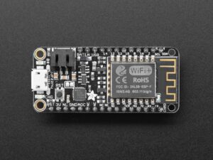 Adafruit Assembled Adafruit Feather HUZZAH with ESP8266 With Headers