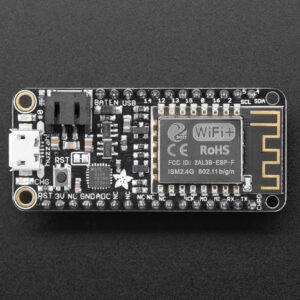 Adafruit Assembled Adafruit Feather HUZZAH with ESP8266 With Headers