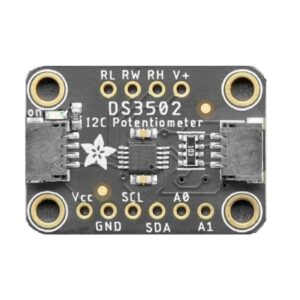 Adafruit DS3502 I2C Digital 10K Potentiometer Breakout – STEMMA QT/Qwiic