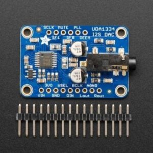 Adafruit I2S Stereo Decoder – UDA1334A Breakout