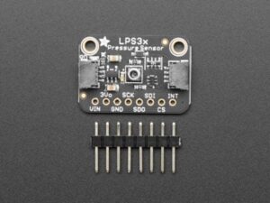 Adafruit LPS33HW Water Resistant Pressure Sensor – STEMMA QT RoHS Compliant