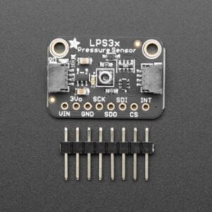 Adafruit LPS33HW Water Resistant Pressure Sensor – STEMMA QT RoHS Compliant