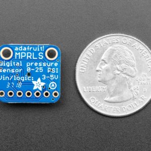 Adafruit MPRLS Ported Pressure Sensor Breakout – 0 to 25 PSI RoHS Compliant