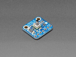 Adafruit MPRLS Ported Pressure Sensor Breakout – 0 to 25 PSI RoHS Compliant