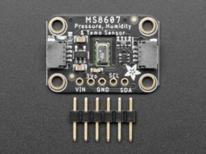 Adafruit MS8607 Pressure Humidity Temperature PHT Sensor – STEMMA QT / QwiicRoHS Compliant