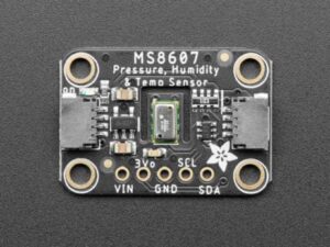 Adafruit MS8607 Pressure Humidity Temperature PHT Sensor – STEMMA QT / QwiicRoHS Compliant