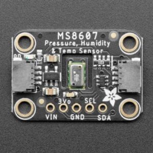 Adafruit MS8607 Pressure Humidity Temperature PHT Sensor – STEMMA QT / QwiicRoHS Compliant