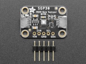 Adafruit SGP30 Air Quality Sensor Breakout – VOC and eCO2 – STEMMA QT / QwiicRoHS Compliant