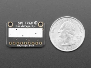 Adafruit SPI Non-Volatile FRAM Breakout – 4 Mbit / 512 KBytes – MB85RS4MT RoHS Compliant