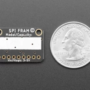 Adafruit SPI Non-Volatile FRAM Breakout – 4 Mbit / 512 KBytes – MB85RS4MT RoHS Compliant