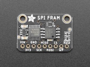 Adafruit SPI Non-Volatile FRAM Breakout – 4 Mbit / 512 KBytes – MB85RS4MT RoHS Compliant