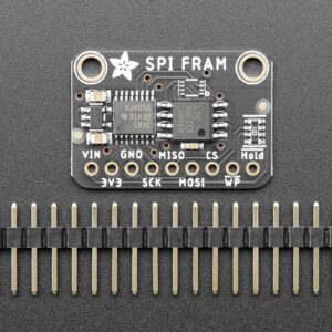 Adafruit SPI Non-Volatile FRAM Breakout – 4 Mbit / 512 KBytes – MB85RS4MT RoHS Compliant