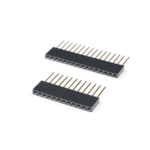 Adafruit Stacking Headers for Feather- 12-Pin and 16-Pin Female Headers