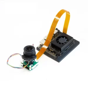 Arducam 12MP IMX477 Pan Tilt Zoom(PTZ) IR-Cut Switchable Camera for Raspberry Pi 4/3B+/3 and Jetson Nano