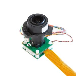 Arducam 12MP IMX477 Pan Tilt Zoom(PTZ) IR-Cut Switchable Camera for Raspberry Pi 4/3B+/3 and Jetson Nano