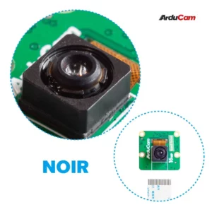 Arducam 16MP IMX519 (NOIR) Camera Module for All Raspberry Pi Models