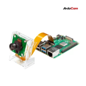 Arducam Full HD Color Global Shutter Camera for Raspberry Pi, 2.3MP AR0234 Wide Angle Pivariety Camera Module