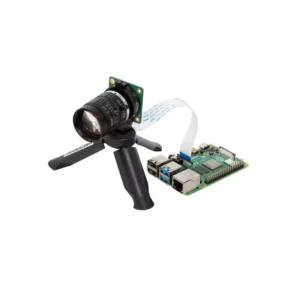 Arducam C-Mount Lens for Raspberry Pi High Quality Camera, 50mm Focal Length with Manual Focus and Adjustable Aperture