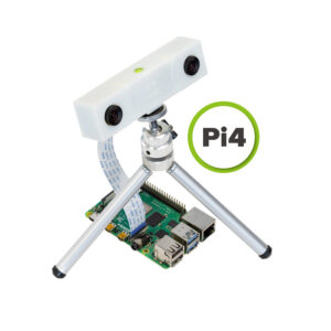 Arducam 2MP Stereo Camera for Raspberry Pi, Nvidia Jetson Nano/Xavier NX, with Dual OV2311 Monochrome Global Shutter