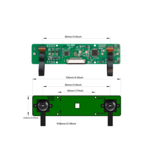 Arducam 2MP Stereo Camera for Raspberry Pi, Nvidia Jetson Nano/Xavier NX, with Dual OV2311 Monochrome Global Shutter