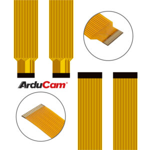 Arducam 300mm Ribbon Flex Extension Cable for Raspberry Pi Zero & W Camera (Pack of 2)