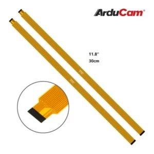 Arducam 300mm Ribbon Flex Extension Cable for Raspberry Pi Zero & W Camera (Pack of 2)