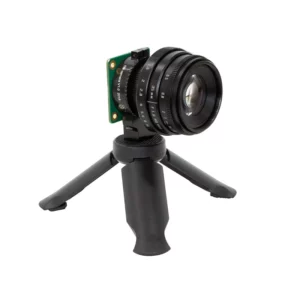 Arducam 35mm F1.6 Mirrorless C-Mount Lens for Raspberry Pi HQ Camera, with C-CS Adapter