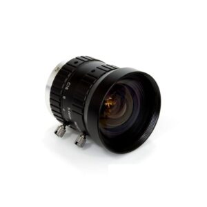 Arducam 5mm Focal C-Mount Lens for Raspberry Pi High Quality Camera with Manual Focus and Adjustable Aperture